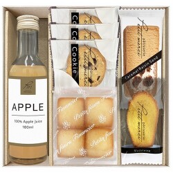 パティスリー プチメルシ　フルーツドリンク＆ガトーセレクション