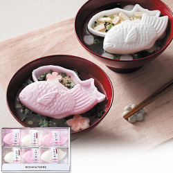 鯛のお吸い物最中セットB