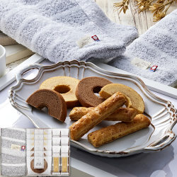 アンド ベイクドスイーツ＆今治タオル 詰合せＢＯＸ