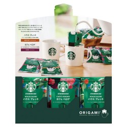 スターバックス オリガミ パーソナルドリップコーヒーギフト