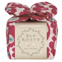 おふろはん　バスエッセンス＆ハンカチ フラワーRE（ローズ）