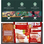 スターバックスコーヒー＆あまおうパウンドスイーツセレクト