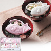 鯛のお吸い物最中セットB