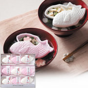 鯛のお吸い物最中セットC