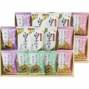 タニタ食堂監修減塩みそ汁・白子のり詰合せ