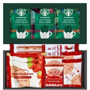スターバックスコーヒー＆あまおうバウムスイーツセレクト